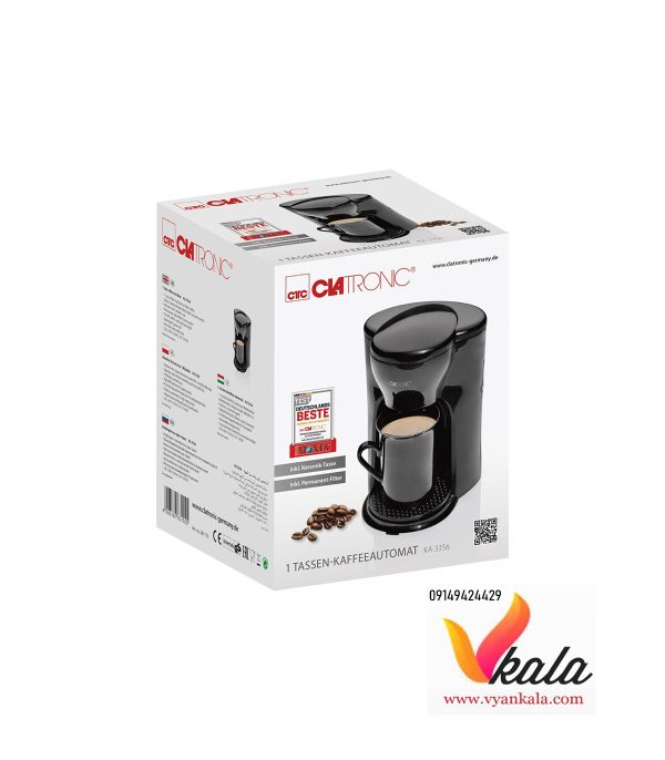 مینی قهوه جوش کلترونیک مدل KA 3356 فروشگاه ویان کالا