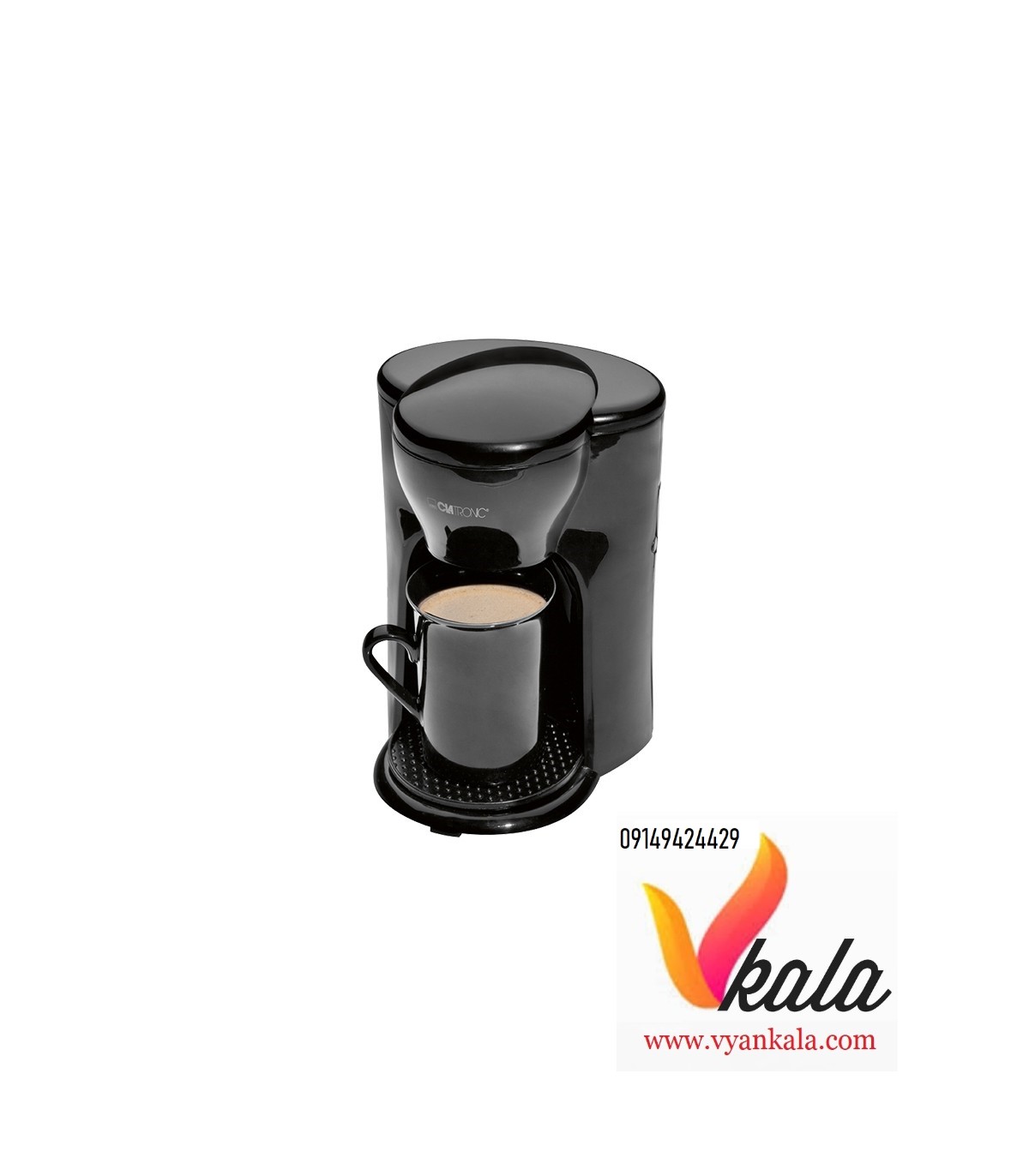 مینی قهوه جوش کلترونیک مدل KA 3356 فروشگاه ویان کالا